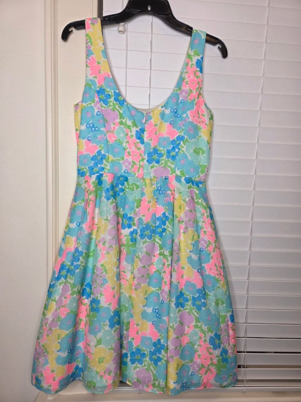 Lilly Pulitzer spring fling Posey dress Floral 6 Sleeveless wedding cocktail - Picture 3 of 8